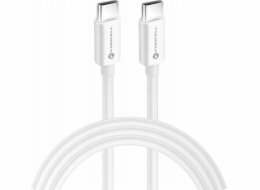 ForCell USB kabel F-ENERGY C339 Type-C na Type-C PD QC4.0 5A 100W 2m bílý