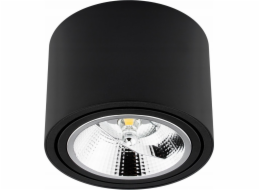 LVT Nástěnná lampa LVT 0380 stropní bodová lampa 1x35W GU10 černá