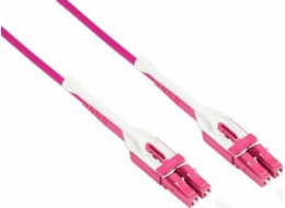 Alcasa Alcasa LW-U802LC4 InfiniBand/optický kabel 2m 2xLC fialový