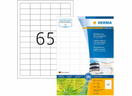 Herma HERMA Etiketten A4 38,1x21,2 mm Rec.Blauer Engel 5200 St.