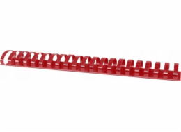 Office Products Kancelářské produkty vazby na hřbety, A4, 45 mm (440 listů), 50 ks, červené