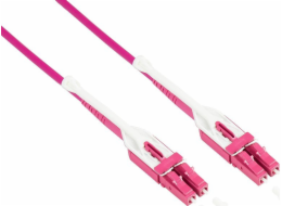 Alcasa Alcasa LW-U810LC4 InfiniBand/optický kabel 10m LC fialový