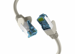 EFB EFB Netzwerkkabel CAT6a S/FTP PIMF mit CAT7 Rohkabel 10 Gigabit Ethernet Kupfer 20m šedá