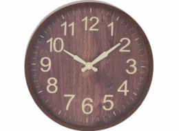 Home Styling Collection Kolekce bytového stylingu Nástěnné hodiny, velká číslice, O 30,5 cm