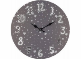 Home Styling Collection Dětské nástěnné hodiny z kolekce Home Styling, 33 cm