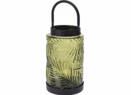 Home Styling Collection Kolekce bytového stylingu LED lucerna, barevné sklo, 26 cm