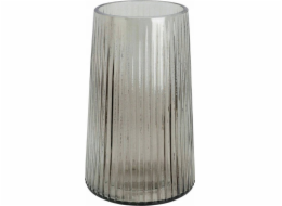 Home Styling Collection Kolekce bytového stylingu Pruhovaná váza, výška 21 cm