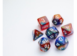 Gamegenic Gamegenic: Galaxy Series - Sada RPG kostek - Mars