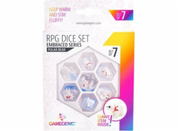 Gamegenic Gamegenic: Embraced Series - Sada RPG kostek - Polární medvěd