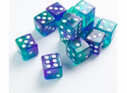 Gamegenic Gamegenic: Galaxy Series - Sada kostek D6 (16 mm) - Neptun