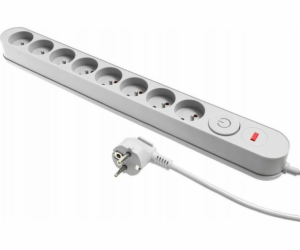 Plastrol Prodlužovací lišta Filtr W-00026 s přepěťovou oc...