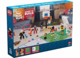 Dante Plus Plus Blocks Learn to Build Sport 3945
