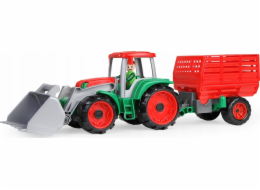 Lena *****LENA Traktor Truxx s přívěsem 04428 04462