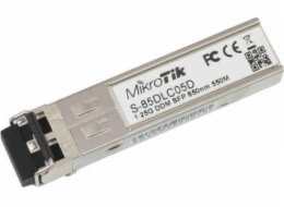 MikroTik SFP Modul Optický modul MikroTik S-85DLC05D 1250 Mbit/s SFP MonoModo
