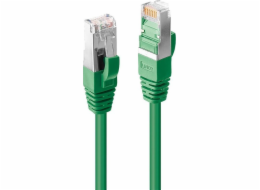 Lindy Lindy 47683 Síťový kabel zelený 10m Cat6a S/FTP (S-STP)