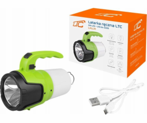 Vega Ruční svítilna LTC LED 3W baterie LXLL111>