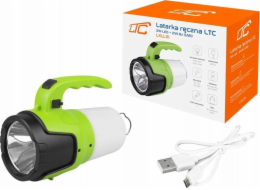 Vega Ruční svítilna LTC LED 3W baterie LXLL111>