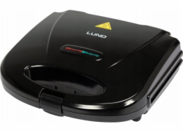 Toya LUND TOAST 750W toustovač, grilovací deska, černá