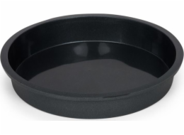 Patisse Silikonová dortová forma na bábovku 24 x 4,2 cm černá