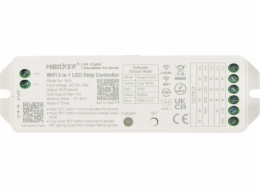 MiBoxer OVLADAČ LED OSVĚTLENÍ WL5 Wi-Fi, 2,4 GHz, RGBCCT (RGBWW) 12... 48V DC MiBOXER / Mi-Light