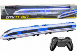 LeanToys Dálkově ovládaný vlak RC světla bílá 65 cm