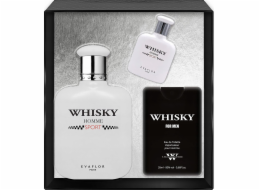 NoName SADA EVAFLOR Whiskey Homme Sport EDT sprej 100ml + EDT sprej 10ml + EDT sprej 20ml
