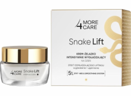 NoName More4Care Snake Lift krémová žehlička pro intenzivní vyhlazení na den 50ml