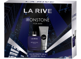 NoName SADA LA RIVE Ironstone Men EDT sprej 100ml + sprchový gel 100ml