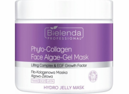 NoName BIELENDA PROFESSIONAL_Hydro Jelly Mask zpevňující fytokolagenová řasová gelová maska Fito - Kolagen 190g