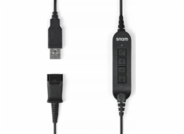 Snom USB adaptér USB adaptér pro sluchátka A100 M, A100 D 4343