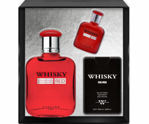 NoName SADA EVAFLOR Whiskey Red EDT sprej 100ml + EDT spr...
