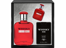 NoName SADA EVAFLOR Whiskey Red EDT sprej 100ml + EDT sprej 10ml + EDT sprej 20ml