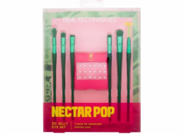 NoName Sada štětců na oční make-up REAL TECHNIQUES_SET Pop So Jelly Eye, 7 ks.