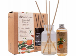 NoName Aroma difuzér LA CASA DE LOS AROMAS_Vonné tyčinky Botanical Essence Skořice a pomeranč 250ml