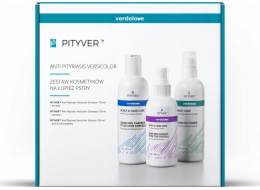 NoName PITYVER_SET šampon na vlasy 150ml + sprchový gel 100ml + tělová emulze 150ml