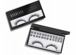 NoName NANOLASH_Eyelash umělé řasy v shlucích Flirty 36 ks.