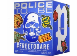NoName POLICE To Be Free To Dare EDT sprej 125ml