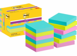 Post-It 3M Samolepicí bločky 3M POST-IT® Super Sticky Notes, 47,6x47,6 mm, 12x90 listů, Cosmic Palette