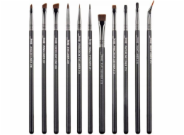 NoName JESSUP_Pro Makeup Eyeliner Brush sada jedenácti štětců na oční make-up T324