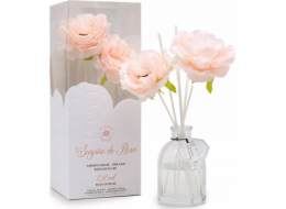 NoName Vonný difuzér LA CASA DE LOS AROMAS_Květinové vonné tyčinky ve tvaru květiny Sigh of Rose 120ml