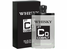 NoName EVAFLOR Whiskey Cobalt EDT sprej 100ml