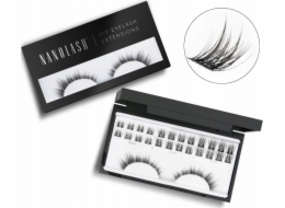 NoName NANOLASH_Eyelash umělé řasy v klastrech Divine 36 ks.
