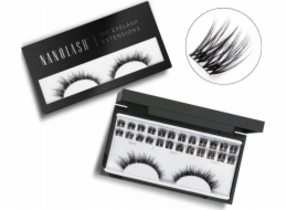 NoName Umělé řasy NANOLASH_Eyelash v klastrech Heartbreaker 36 ks.