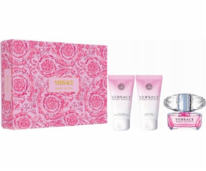 NoName SADA VERSACE Bright Crystal EDT sprej 50ml + SPRCH...