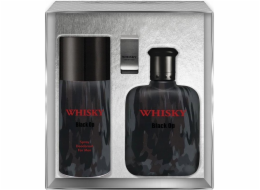 NoName SADA EVAFLOR Whiskey Black Op EDT sprej 100ml + EDT sprej 20ml EDT + KLIP