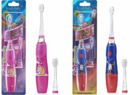 NoName BRUSH BABY_Kidz Sonic sonický zubní kartáček pro děti od 3 let Rocket