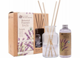 NoName Aroma difuzér LA CASA DE LOS AROMAS_Botanical Essence vonné tyčinky Levandule 250ml