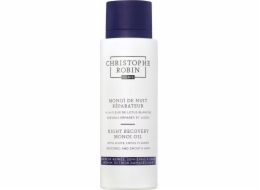 NoName CHRISTOPHE ROBIN_Night Recovery Monoi Oil s bílým lotosovým květem regenerační vlasový olej 92 ml
