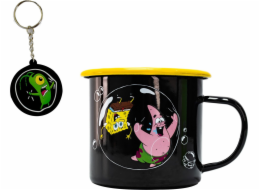 Thumbs Up Palec nahoru Palec nahoru! Tasse plus Schlüsselanhänger - SpongeBob