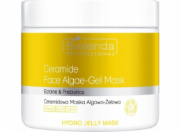 NoName BIELENDA PROFESSIONAL_Hydro Jelly Mask gelová maska proti vráskám z řas s ceramidy a probiotiky 190 g